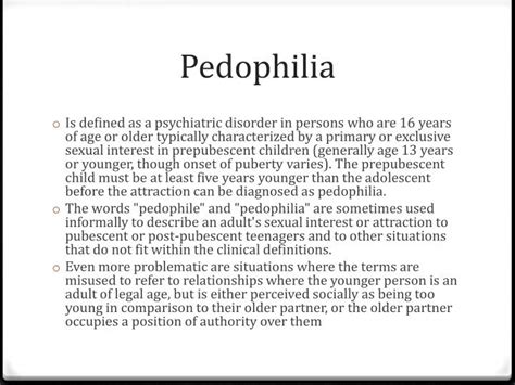 pedomom|Why the term ‘paedophile’ can be problematic and should be .